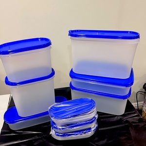 Tupperware dry food storage NEW